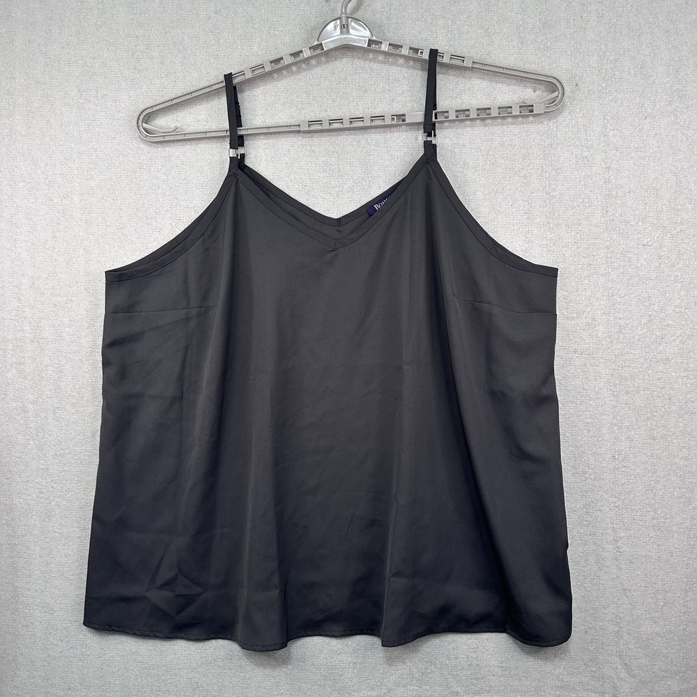 Roaman's Women's Sz‎ 30W Dark Gray Tank Top